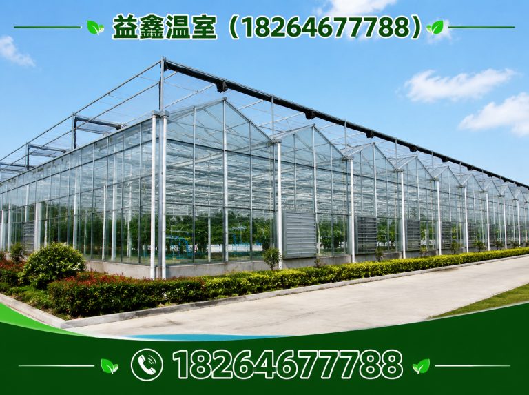 昌乐县益鑫温室展示图