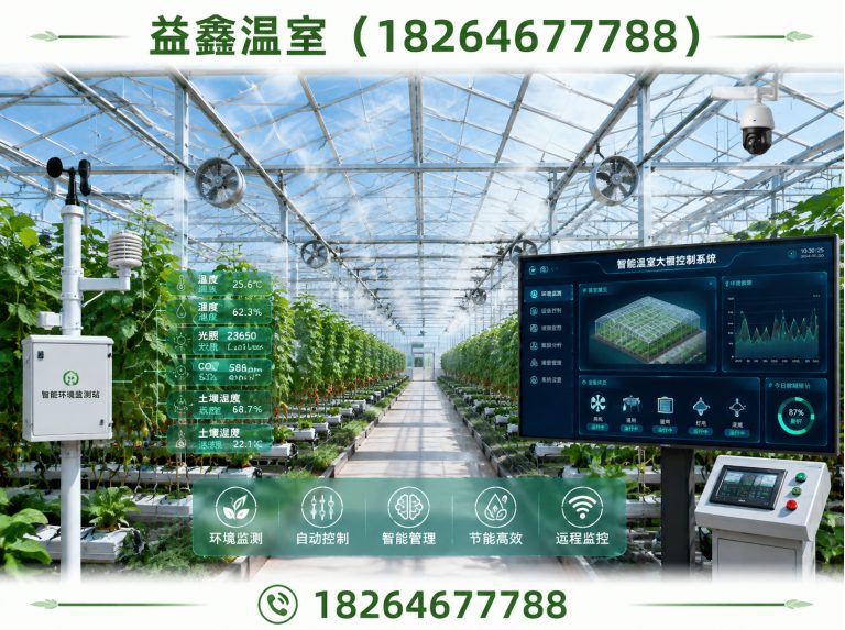 昌乐县玻璃温室展示图